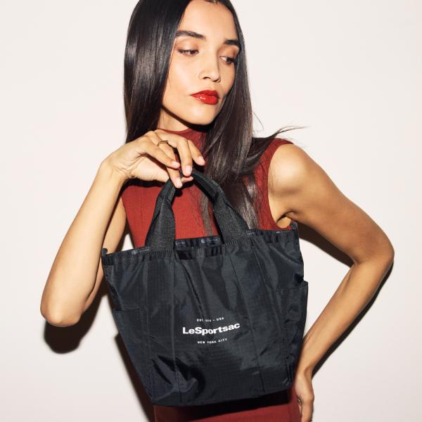 스몰 리버시블 포켓 토트백 썸네일 이미지 8