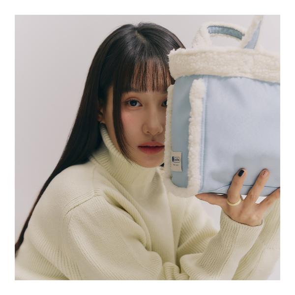 스몰 투웨이 데님 토트백 썸네일 이미지 9